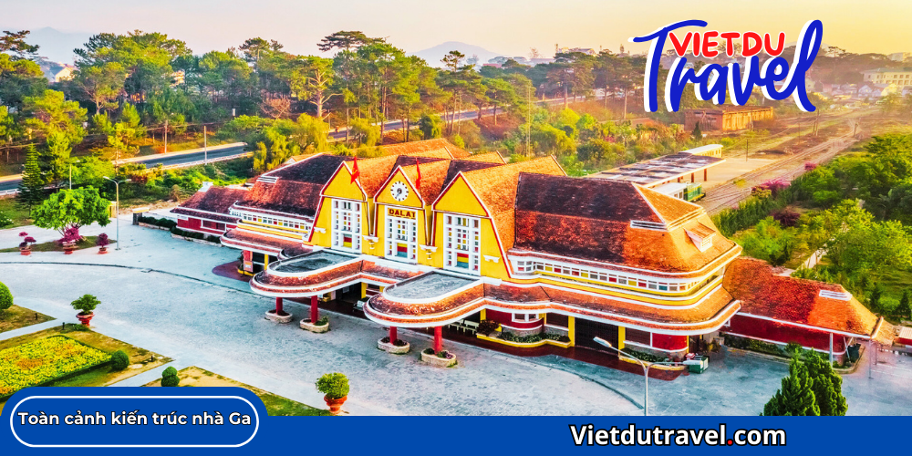 Ga Đà Lạt - Cẩm nang tham quan từ A-Z & Giá vé mới nhất 2026 Ga Da Lat 4