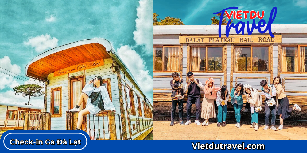 Ga Đà Lạt - Cẩm nang tham quan từ A-Z & Giá vé mới nhất 2026 Ga Da Lat 5