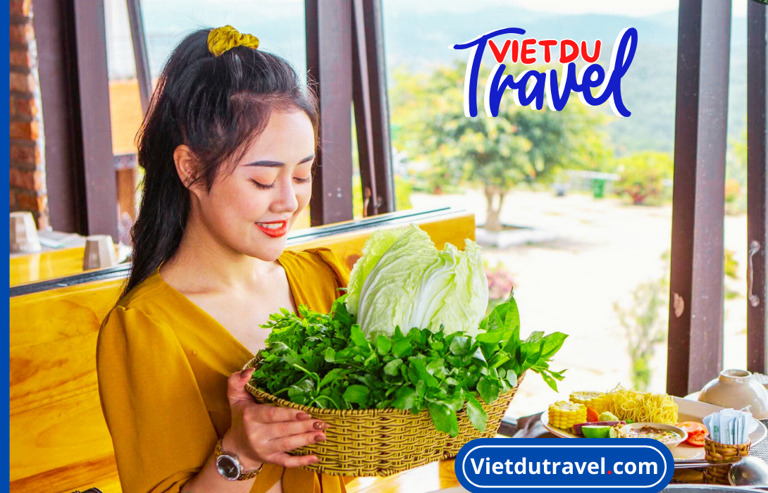 Leguda Buffet Rau Đà Lạt