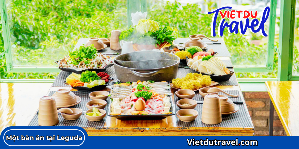 Review Leguda Buffet Rau Đà Lạt - Tất tần tật về giá vé, địa chỉ, và kinh nghiệm thưởng thức buffet Rau 2026 Leguda Buffet Rau Da Lat 3