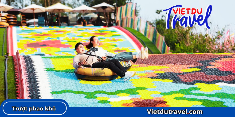 Mongo Land Đà Lạt - 1 Tiểu Mông Cổ giữa lòng cao nguyên Mongo Land Da Lat 1