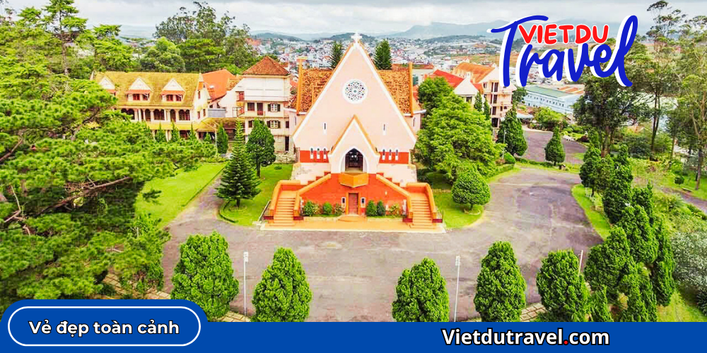 Nhà thờ Domaine de Marie - Cẩm nang Săn ảnh tại lãnh địa hồng Nha tho Domaine de Marie 4