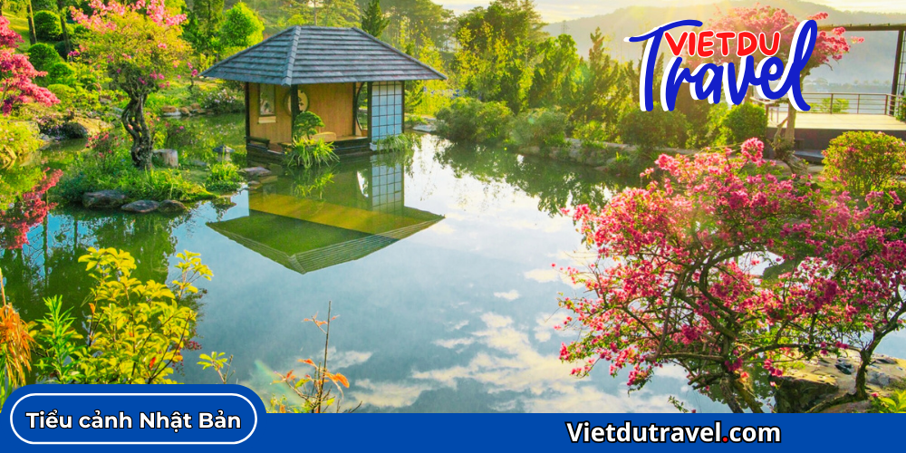 Quê Garden - 1 Tiểu Nhật Bản giữa lòng Đà Lạt Que Garden 3