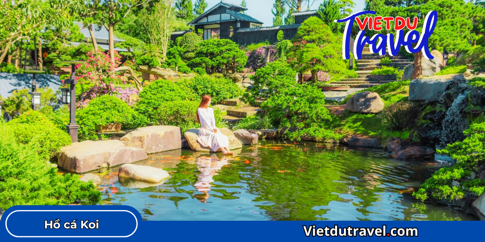 Quê Garden - 1 Tiểu Nhật Bản giữa lòng Đà Lạt Que Garden 5