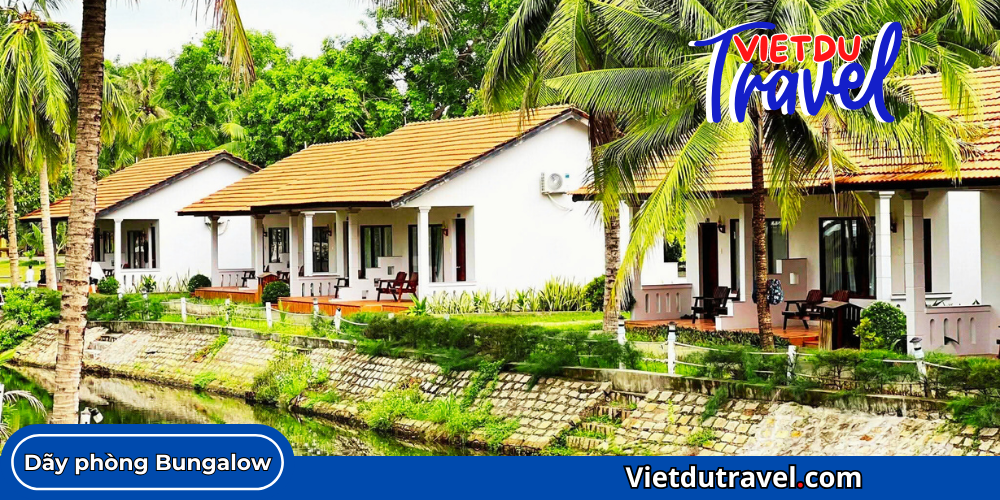 Khám phá Resort Đất Lành - Resort trong phân khúc 3 sao tốt nhất Lagi Resort Dat Lanh 4