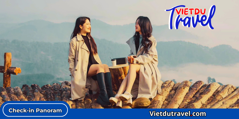 Thiên đường Săn mây Cầu Đất Panorama San may Cau Dat Panorama 2