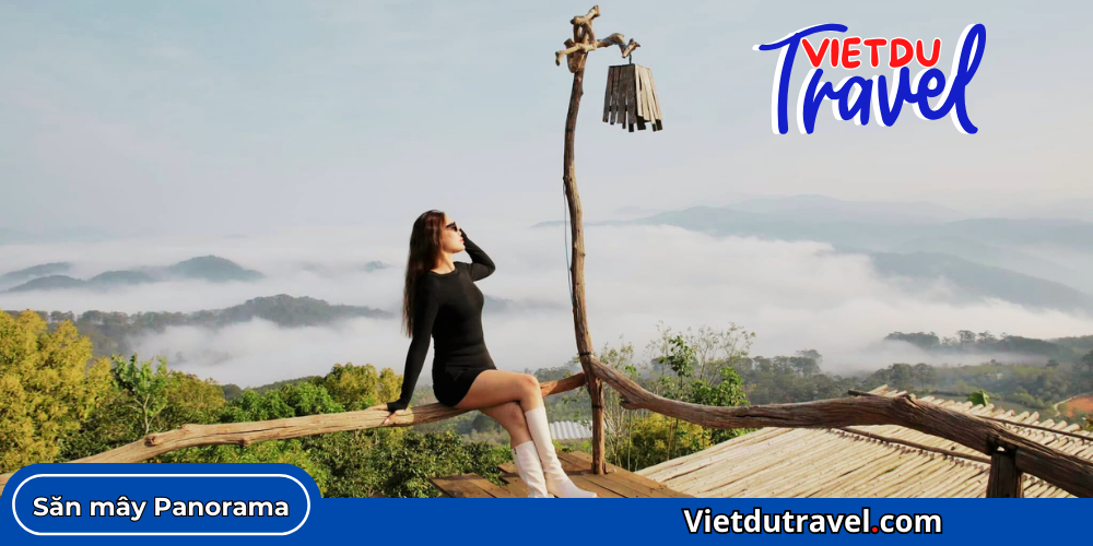 Thiên đường Săn mây Cầu Đất Panorama San may Cau Dat Panorama 7