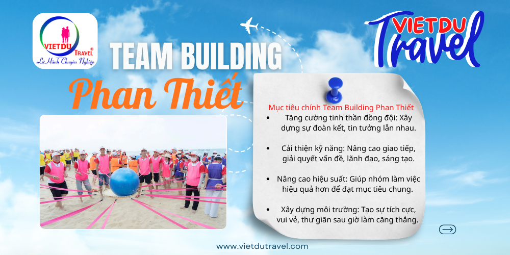 Tour du lịch Phan Thiết 1 ngày Team Building Team Building Phan Thiết 1 ngày