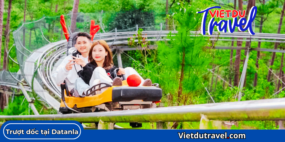 Thác Datanla Đà Lạt - 1 Thiên đường trải nghiệm mạo hiểm giữa đại ngàn cao nguyên Thac Datanla Da Lat 7