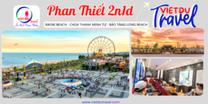 Tour Phan Thiết 2n1d