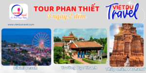 Tour Phan Thiết 3 ngày 2 đêm