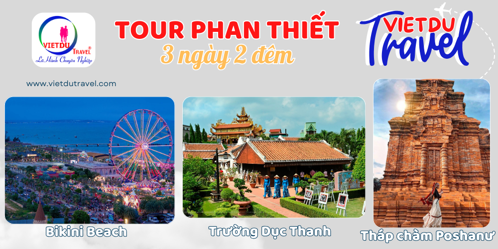 Tour Phan Thiết 3 ngày 2 đêm - Team Building - Gala Dinner Tour Phan Thiết 3 ngày 2 đêm