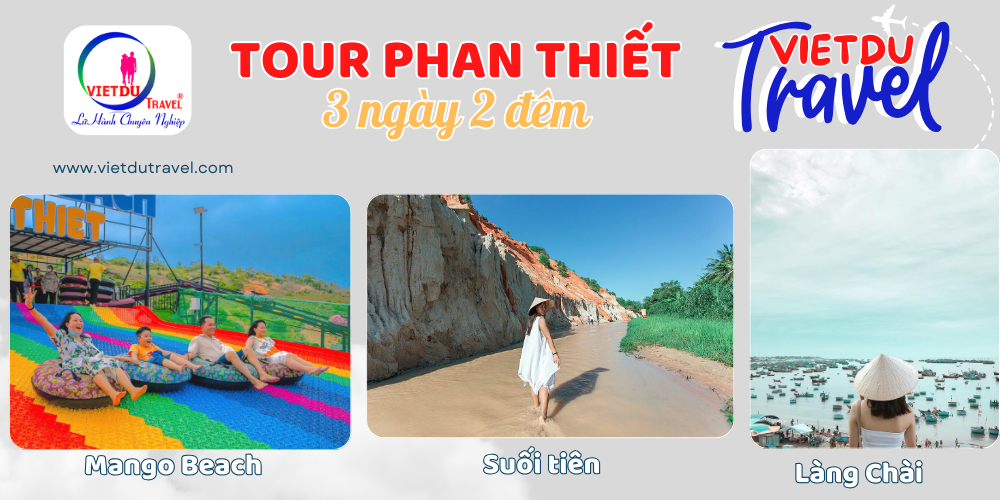 Tour Phan Thiết 3 ngày 2 đêm - Team Building - Gala Dinner Tour Phan Thiết 3 ngày 2 đêm