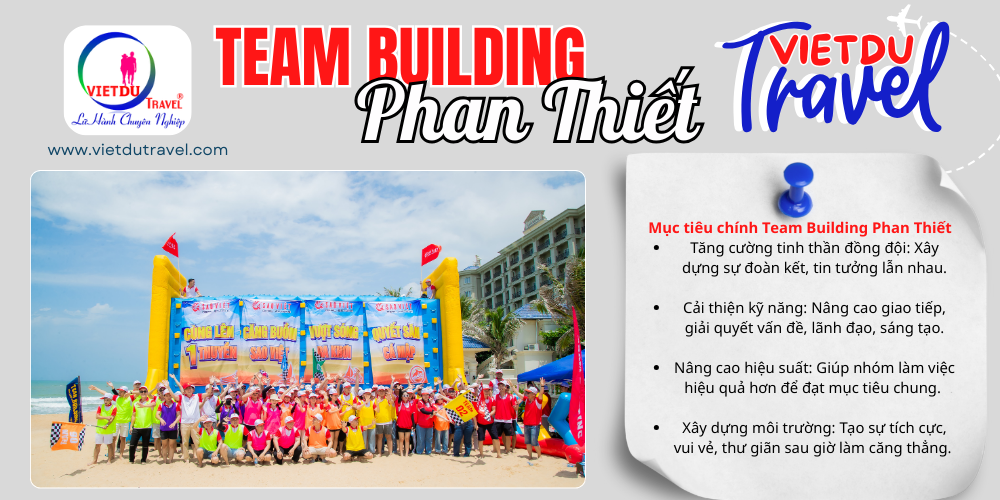 Tour Phan Thiết 3 ngày 2 đêm - Team Building - Gala Dinner Tour Phan Thiết 3 ngày 2 đêm