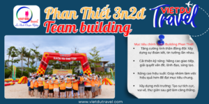 Team Building Phan Thiết 3n2đ