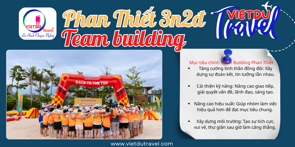 Tour Phan Thiết 3n2đ - Team Building Team Building Phan Thiết 3n2đ