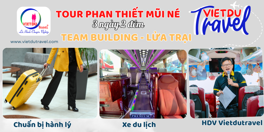 Tour Phan Thiết Mũi Né 3 ngày 2 đêm Team Building - Lửa Trại Tour Phan Thiết Mũi Né 3 ngày 2 đêm Team Building - lửa trại