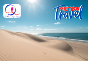 Tour Phan Thiết Mũi Né 3 ngày 2 đêm Team Building - lửa trại