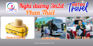 Tour Phan Thiết Nghỉ Dưỡng 3 ngày 2 đêm