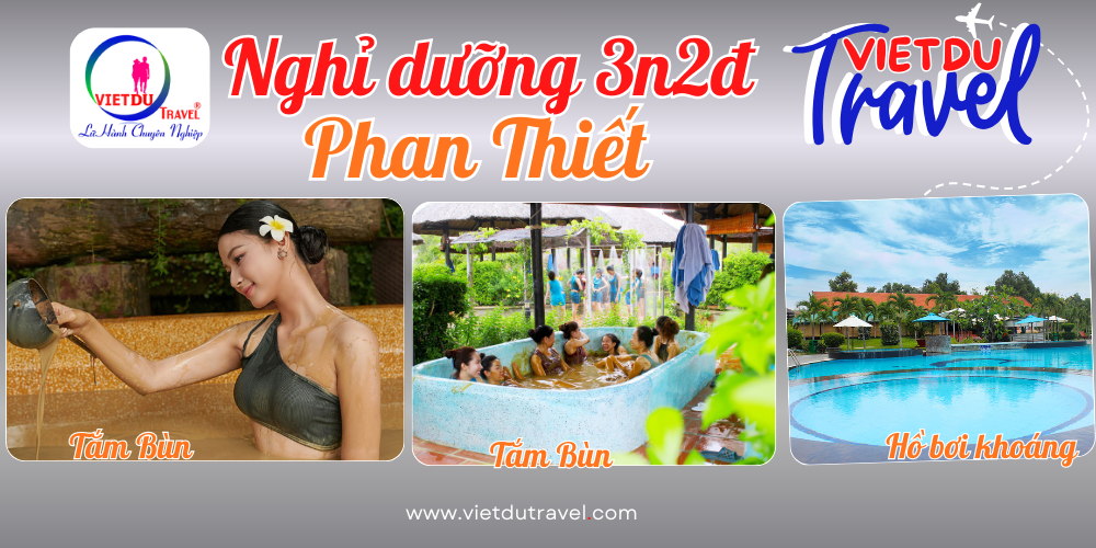 Tour Phan Thiết Nghỉ Dưỡng 3 ngày 2 đêm