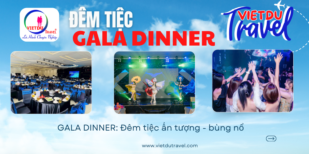 Tour du lịch Phan Thiết 2 ngày 1 đêm - Team Building & Gala Dinner Đêm tiệc Gala Dinner