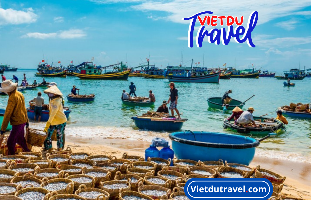 Vựa hải sản tươi sống Phan Thiết