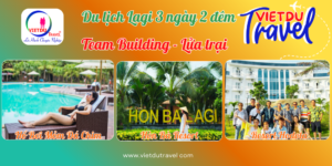Du lịch Lagi 3 ngày 2 đêm - Team Building - Lửa trại