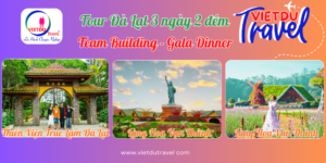 Tour Đà Lạt 3 ngày 2 đêm