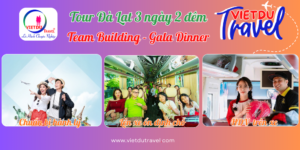 Tour Đà Lạt 3 ngày 2 đêm