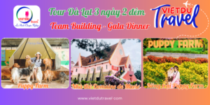 Tour Đà Lạt 3 ngày 2 đêm