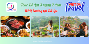 Tour Đà Lạt 3 ngày 2 đêm Team Building