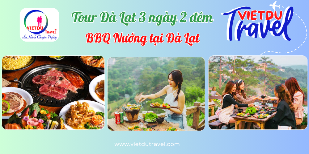 Tour Đà Lạt 3 ngày 2 đêm Team Building