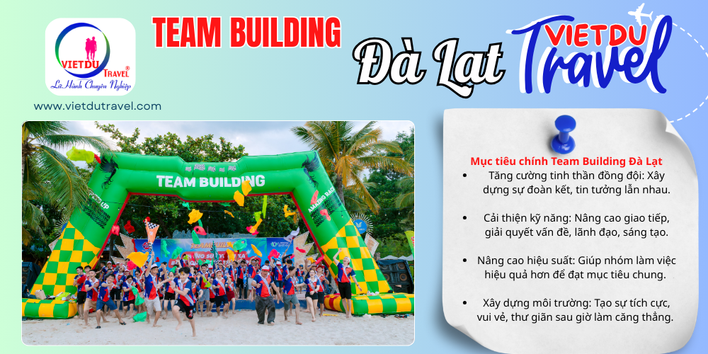 Tour Đà Lạt 3 ngày 2 đêm Team Building Tour Da Lat 3 ngay 2 dem Team Building 7