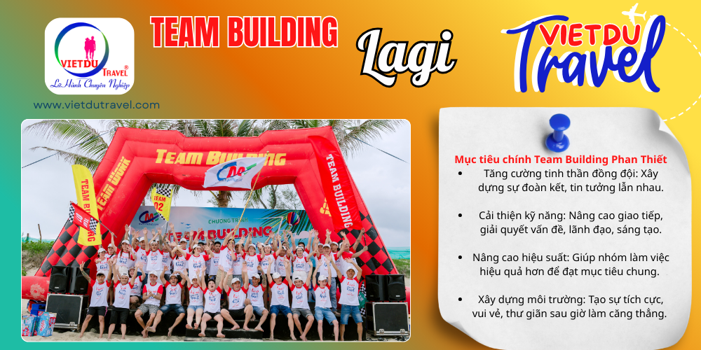 Tour Lagi 2 ngày 1 đêm Team Building