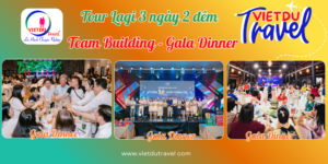 Tour Lagi 3 ngày 2 đêm - Team Building - Gala Dinner