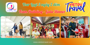 Tour Lagi 3 ngày 2 đêm - Team Building - Gala Dinner