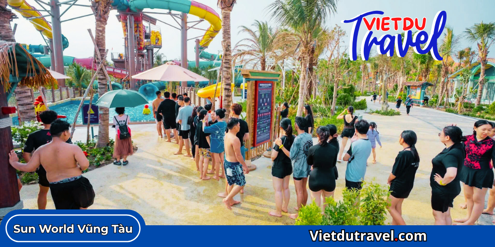 Công viên nước Sun World Vũng Tàu - Siêu phẩm giải nhiệt mùa hè 2026 Cong vien nuoc Sun World Vung Tau 1