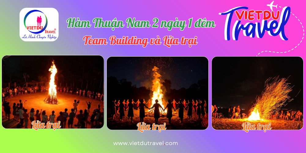 Du lịch Hàm Thuận Nam 2 ngày 1 đêm - Team Builiding và Lửa trại Du lich Ham Thuan Nam 2 ngay 1 dem 4