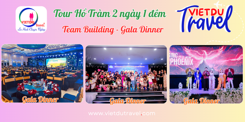 Tour Hồ Tràm 2 ngày 1 đêm - Team Building - Gala Dinner Tour Ho Tram 2 ngay 1 dem 2