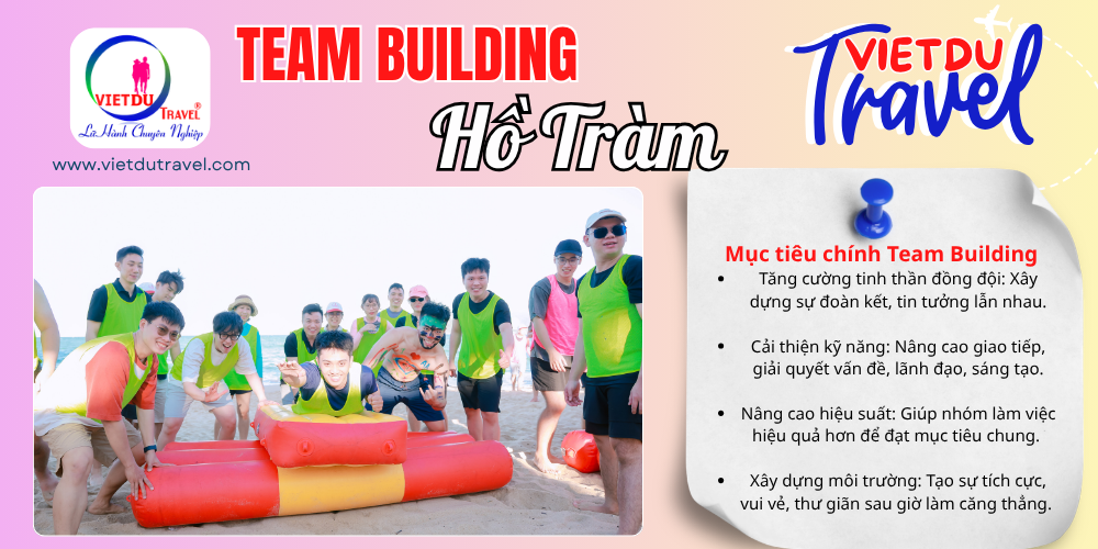 Tour Hồ Tràm 2 ngày 1 đêm - Team Building - Gala Dinner Tour Ho Tram 2 ngay 1 dem 3