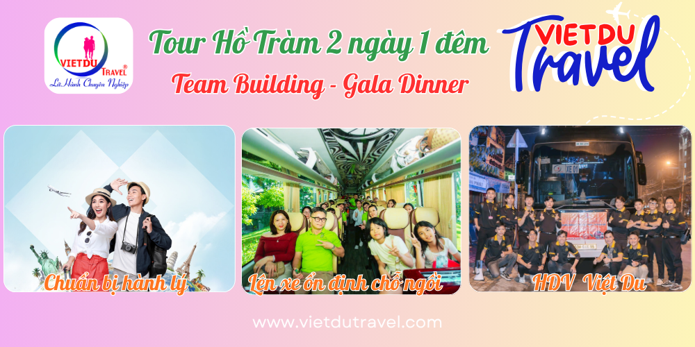 Tour Hồ Tràm 2 ngày 1 đêm - Team Building - Gala Dinner Tour Ho Tram 2 ngay 1 dem 4