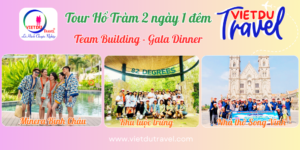 Tour Hồ Tràm 2 ngày 1 đêm