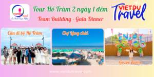 Tour Hồ Tràm 2 ngày 1 đêm