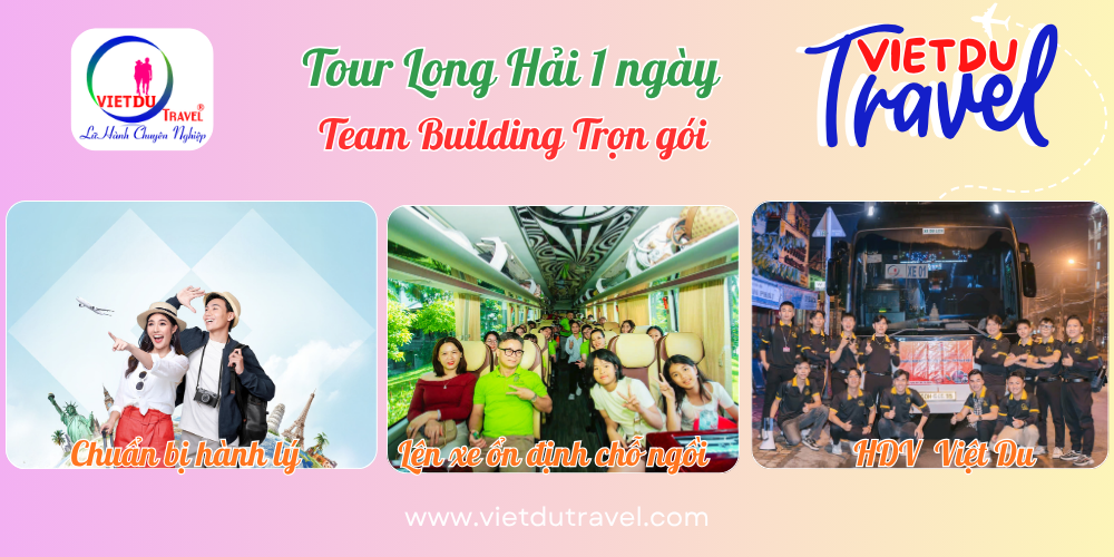 Tour Long Hải 1 ngày Team Building trọn gói Tour Long Hai 1 ngay 1