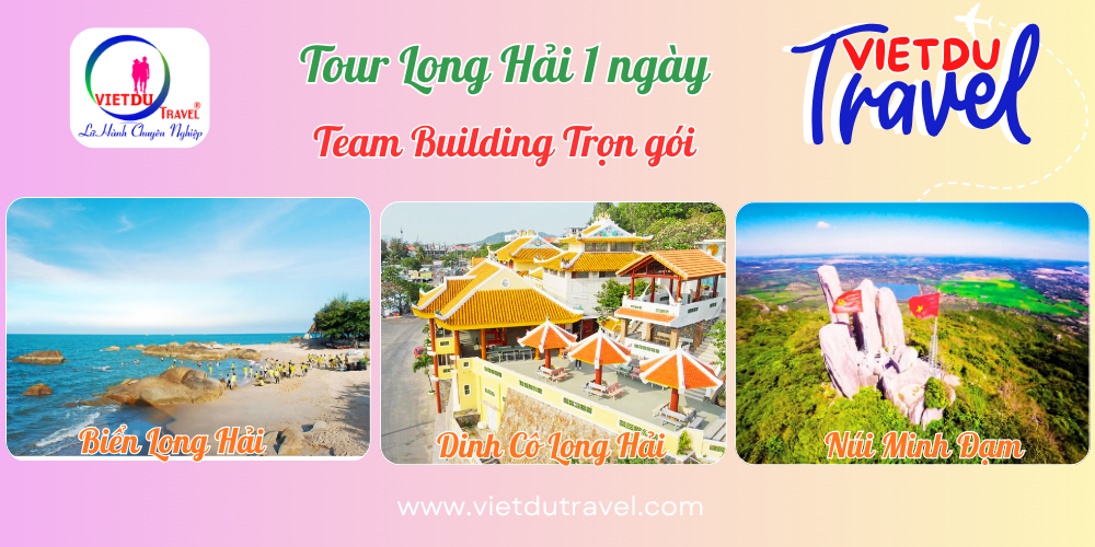Tour Long Hải 1 ngày Team Building trọn gói Tour Long Hai 1 ngay 2