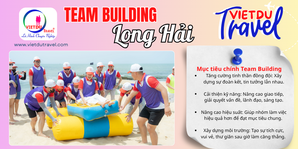 Tour Long Hải 1 ngày Team Building trọn gói Tour Long Hai 1 ngay 4