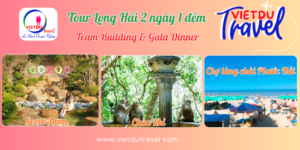 Tour Long Hải 2 ngày 1 đêm