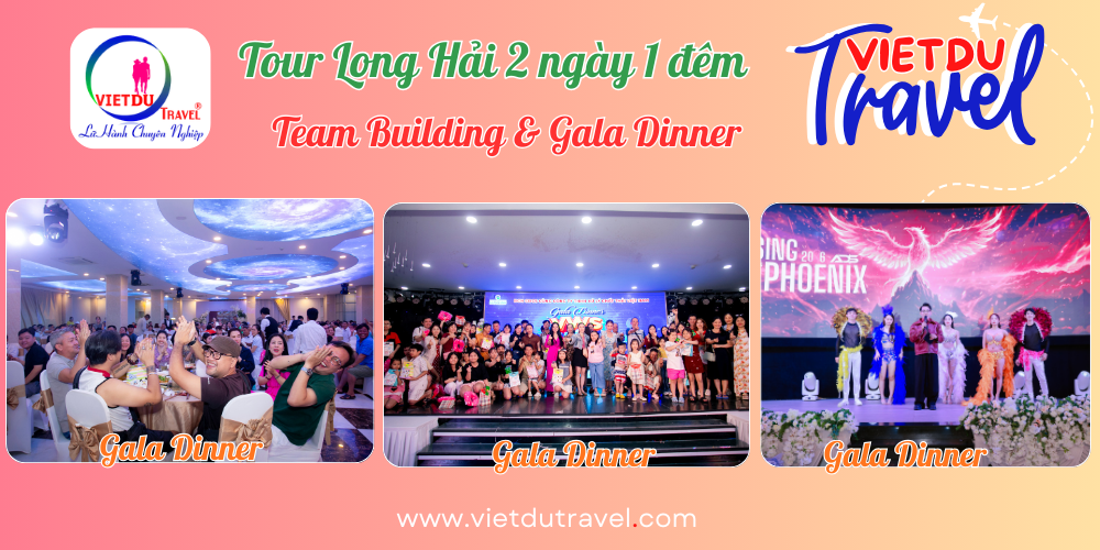 Tour Long Hải 2 ngày 1 đêm - Team Building và Gala Dinner Tour Long Hai 2 ngay 1 dem 3
