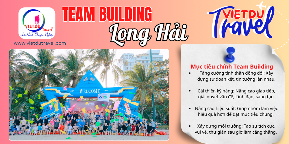 Tour Long Hải 2 ngày 1 đêm - Team Building và Gala Dinner Tour Long Hai 2 ngay 1 dem 4