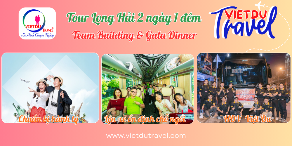 Tour Long Hải 2 ngày 1 đêm - Team Building và Gala Dinner Tour Long Hai 2 ngay 1 dem 5